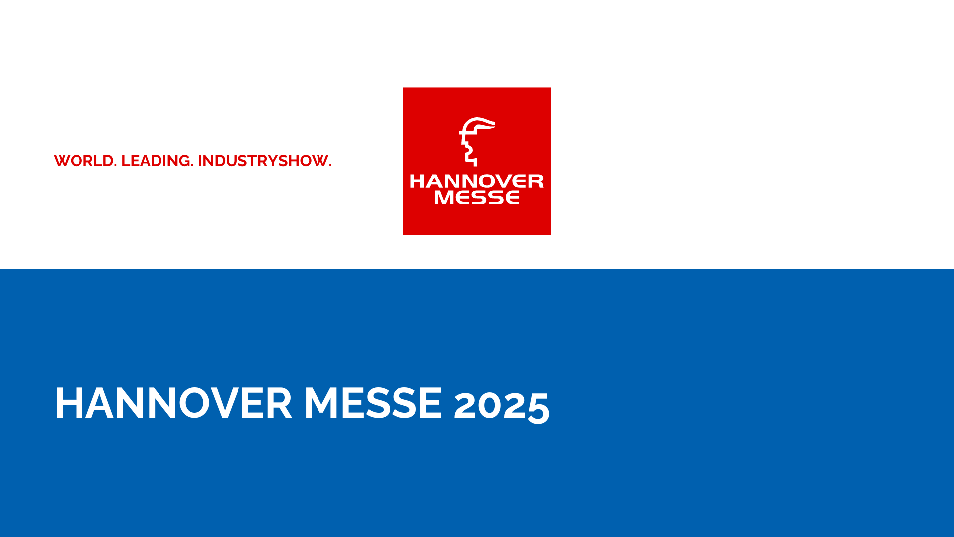 Hannover Messe 2025