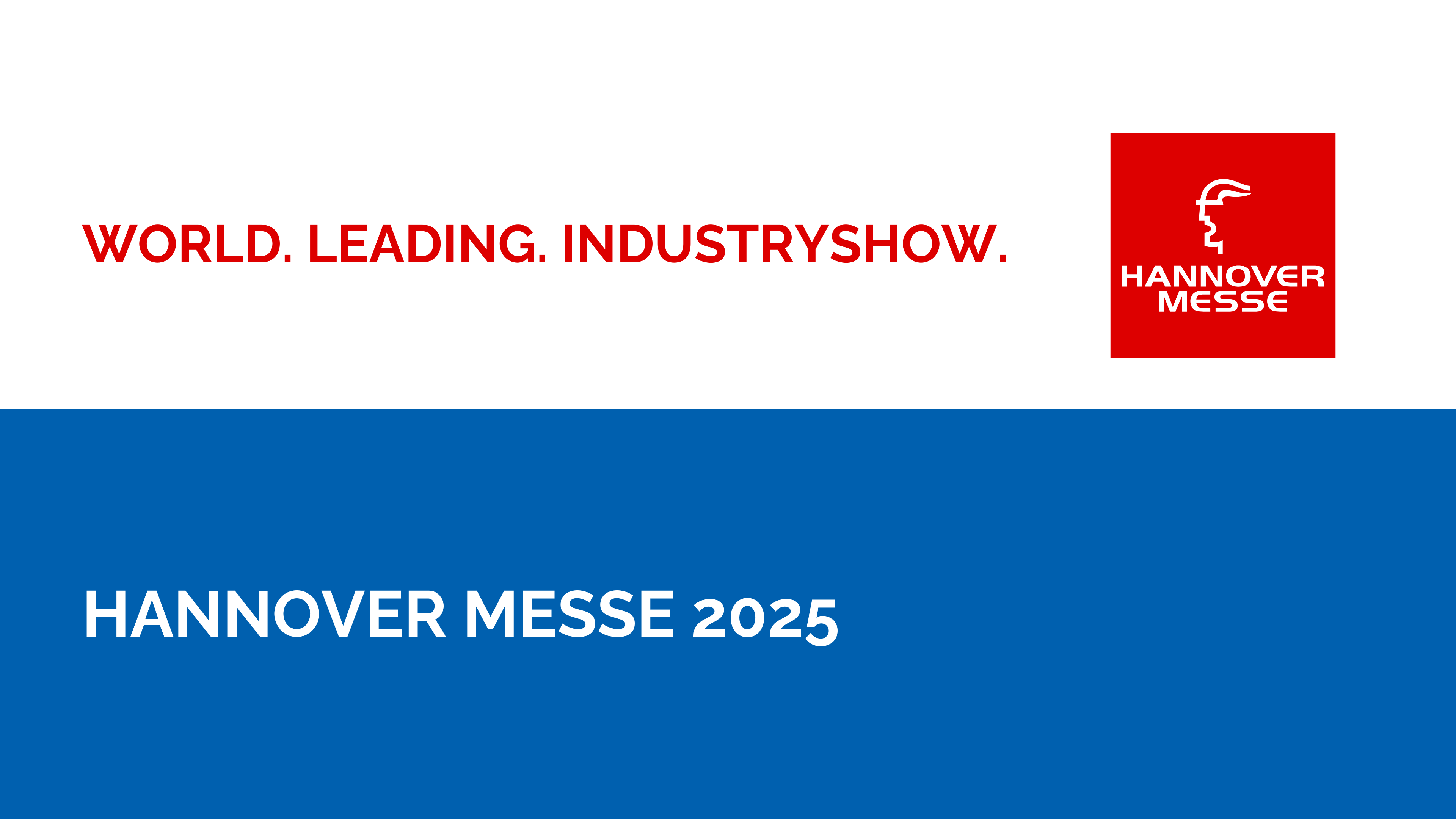 Hannover Messe 2025